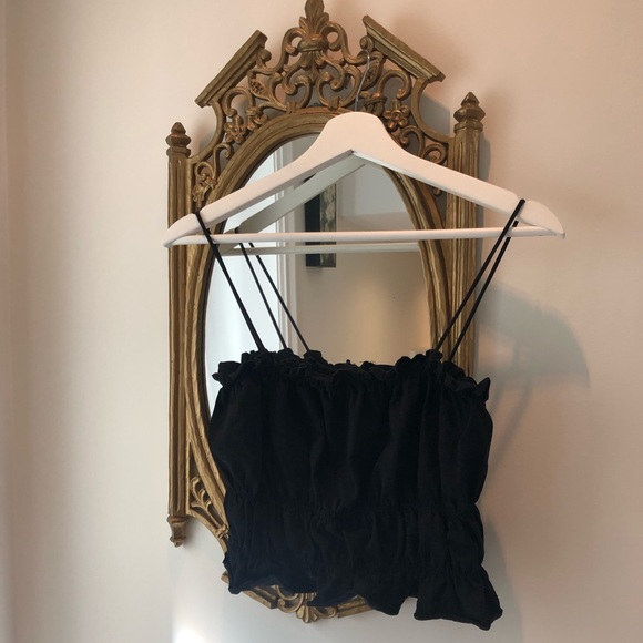 Scrunched Crop Tops - Picture 3 of 5